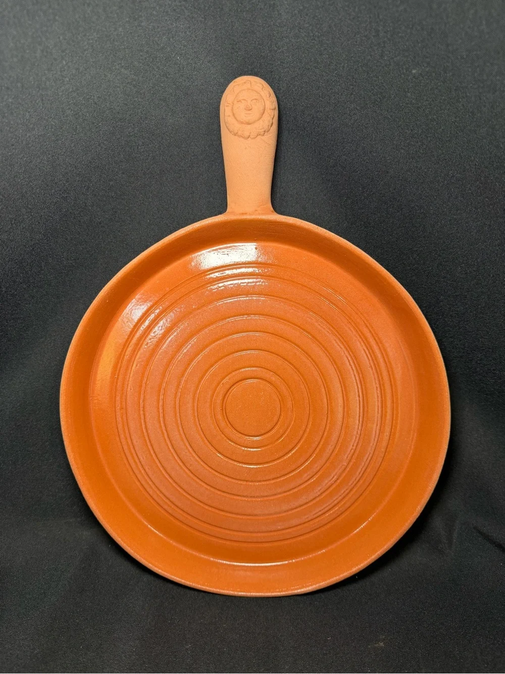 Bentson-West Designs for Boston Warehouse Skillet Terra Cotta Made in Italy